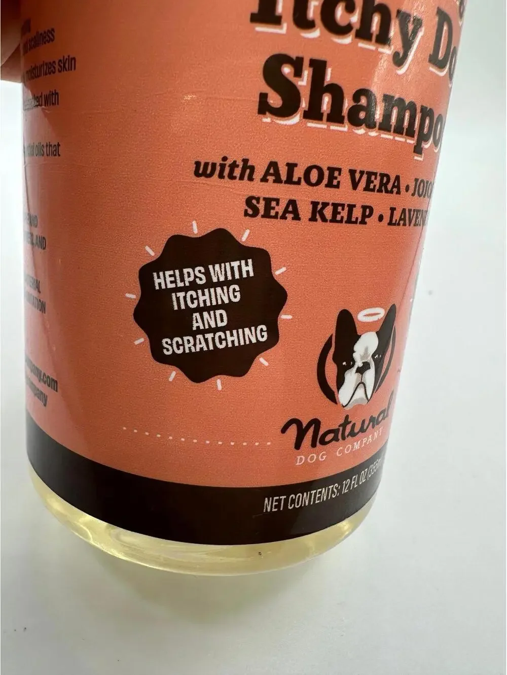 Natural Dog Company Soothing Itchy Dog Shampoo Organic